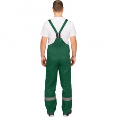 Костюм лет муж (куртка, бр) л16 с СОП зел/желт 120-124/170-176 - фото 9