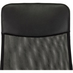 Кресло VB_EChair-508 TTW сетка/ткань/кожзам черный хром Кресло VB_EChair-508 TTW сетка/ткань/кожзам черный хром - фото 7