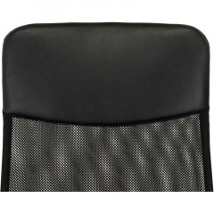 Кресло VB_EChair-510 TW сетка/ткань черный хром Кресло VB_EChair-510 TW сетка/ткань черный хром - фото 7