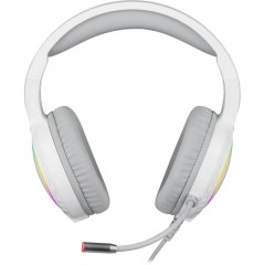 Гарнитура Redragon Mento RGB, 3.5мм, белые (70708) Гарнитура Redragon Mento RGB, 3.5мм, белые (70708) - фото 2