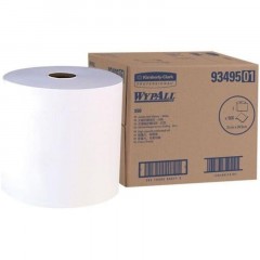 Материал протирочный нетканый WypAll X60 GeneralClean 34х31см бел 9349