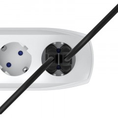 Сетевой фильтр PILOT PRO USB 1,8м (10А/2200Вт/6р) серый Сетевой фильтр PILOT PRO USB 1,8м (10А/2200Вт/6р) серый - фото 11