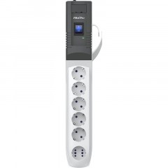Сетевой фильтр PILOT PRO USB 3м (10А/2200Вт/6р) серый Сетевой фильтр PILOT PRO USB 3м (10А/2200Вт/6р) серый - фото 2