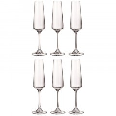 Бокал для шамп CORVUS, 160 мл  (набор 6шт)арт. 91L/1SC69/0/00000/160-664