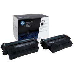 Картридж лазерный HP 05X CE505XD чер. пов.емк. для LJ Р2055 (2шт/уп) Картридж лазерный HP 05X CE505XD чер. пов.емк. для LJ Р2055 (2шт/уп) - фото 2