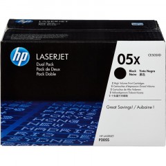 Картридж лазерный HP 05X CE505XD чер. пов.емк. для LJ Р2055 (2шт/уп) Картридж лазерный HP 05X CE505XD чер. пов.емк. для LJ Р2055 (2шт/уп) - фото 3