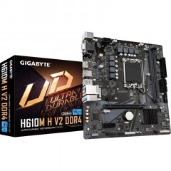 Материнская плата Gigabyte H610M H V2 DDR4, s1700, H610, 2xDDR4 mATX Материнская плата Gigabyte H610M H V2 DDR4, s1700, H610, 2xDDR4 mATX - фото 5