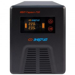 ИБП ЭНЕРГИЯ Гарант- 750 12В 750 ВА (Е0201-0039) ИБП ЭНЕРГИЯ Гарант- 750 12В 750 ВА (Е0201-0039) - фото 2