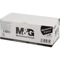 Карандаш механический M&G 2мм 6 смен.гриф, ласт. в наб,блис,асс HAMP0653 Карандаш механический M&G 2мм 6 смен.гриф, ласт. в наб,блис,асс HAMP0653 - фото 14