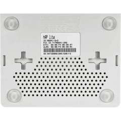 Маршрутизатор Wi-fi MikroTik RouterBOARD hAP lite RB941-2nD,N300,USB,PoE - фото 2