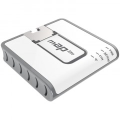 Маршрутизатор Wi-fi MikroTik mAP lite RBmAPL-2nD, N300,USB,PoE Маршрутизатор Wi-fi MikroTik mAP lite RBmAPL-2nD, N300,USB,PoE - фото 3