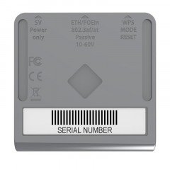 Маршрутизатор Wi-fi MikroTik mAP lite RBmAPL-2nD, N300,USB,PoE Маршрутизатор Wi-fi MikroTik mAP lite RBmAPL-2nD, N300,USB,PoE - фото 4