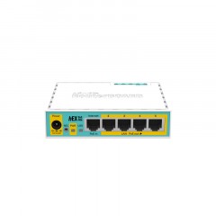 Маршрутизатор MikroTik hEX PoE lite RB750UPr2 5x100Mb, USB, PoE Маршрутизатор MikroTik hEX PoE lite RB750UPr2 5x100Mb, USB, PoE - фото 2