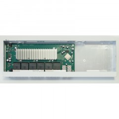 Коммутатор MikroTik CRS326-24G-2S+RM 24x1Gb, 2xSFP, 1U 19 - фото 3