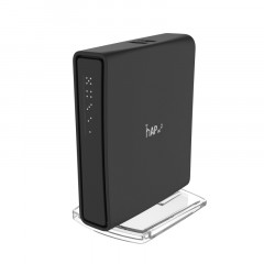 Маршрутизатор Wi-fi MikroTik hAP ac2 RBD52G-5HacD2HnD-TC, AC1200, USB, PoE Маршрутизатор Wi-fi MikroTik hAP ac2 RBD52G-5HacD2HnD-TC, AC1200, USB, PoE - фото 4