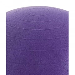 Фитбол STARFIT GB-109 75см,1200 гр,антивзрыв,с ручн нас,фиол, УТ-00020233 - фото 4