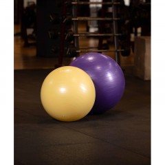 Фитбол STARFIT GB-109 75см,1200 гр,антивзрыв,с ручн нас,фиол, УТ-00020233 - фото 6