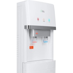 Кулер Ecotronic A6-LXE white напольный - фото 6