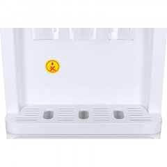 Кулер Ecotronic K43-LXE white-silver напольный Кулер Ecotronic K43-LXE white-silver напольный - фото 9
