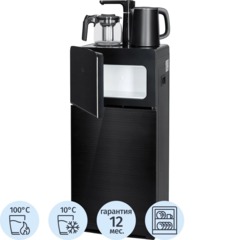 Кулер Ecotronic TB18-LE black с чайным столиком Тиабар