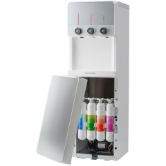 Пурифайер Aquaalliance V19s-LC white/silver8 проточный кулер для воды Пурифайер Aquaalliance V19s-LC white/silver8 проточный кулер для воды - фото 3