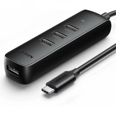 Разветвитель USB Ugreen 4 в 1, 4 x USB 3.0, 5Gbps, 0.25м (10915) Разветвитель USB Ugreen 4 в 1, 4 x USB 3.0, 5Gbps, 0.25м (10915) - фото 2