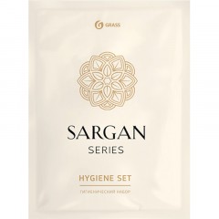 Набор косметический гигиенический 'Sargan' (флоу-пак) 300шт/наб Набор косметический гигиенический 'Sargan' (флоу-пак) 300шт/наб - фото 3