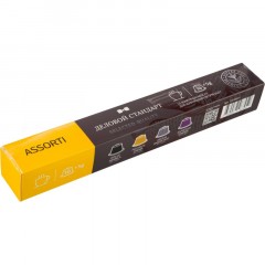 Кофе в капсулах Деловой Стандарт mix (Nespresso Original), 5грx10шт/уп Кофе в капсулах Деловой Стандарт mix (Nespresso Original), 5грx10шт/уп - фото 5