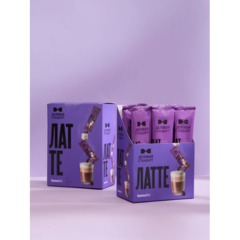 Кофе порционный 3в1 Деловой Стандарт Latte, 16грх10шт/уп - фото 5