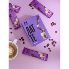 Кофе порционный 3в1 Деловой Стандарт Latte, 16грх10шт/уп - фото 7