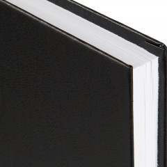 Ежедневник недатированный ,бумвинил,черный,А6,105х140мм,128л - фото 3