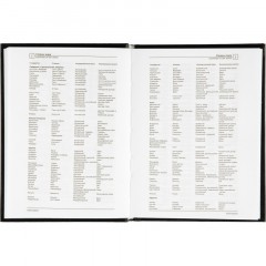 Ежедневник недатированный ,бумвинил,черный,А6,105х140мм,128л - фото 12