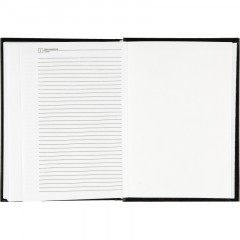 Ежедневник недатированный ,бумвинил,черный,А6,105х140мм,128л - фото 15