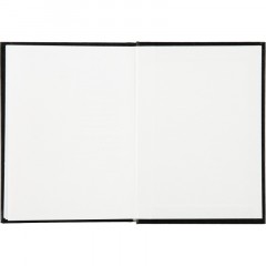 Ежедневник недатированный ,бумвинил,черный,А6,105х140мм,128л - фото 16