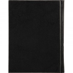 Ежедневник недатированный ,бумвинил,черный,А6,105х140мм,128л - фото 17