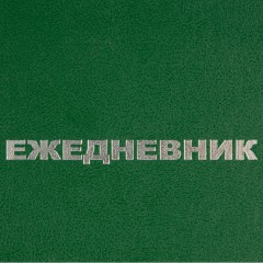 Ежедневник недатированный А5,128л.,55-65 г,бумвинил зеленый,Attache Economy Ежедневник недатированный А5,128л.,55-65 г,бумвинил зеленый,Attache Economy - фото 4