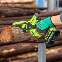 Пила цепная аккумуляторная мини Greenworks, 24V без АКБ и ЗУ (2008207) Пила цепная аккумуляторная мини Greenworks, 24V без АКБ и ЗУ (2008207) - фото 5