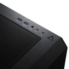 Корпус ADATA XPG STARKER BLACK Midi-Tower, черный, 120mm ARGB fan Корпус ADATA XPG STARKER BLACK Midi-Tower, черный, 120mm ARGB fan - фото 2