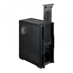 Корпус ADATA XPG STARKER BLACK Midi-Tower, черный, 120mm ARGB fan Корпус ADATA XPG STARKER BLACK Midi-Tower, черный, 120mm ARGB fan - фото 3