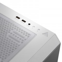 Корпус ADATA XPG STARKER WHITE Midi-Tower, белый, 120mm ARGB fan Корпус ADATA XPG STARKER WHITE Midi-Tower, белый, 120mm ARGB fan - фото 3