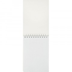 Блокнот А6 60л Attache Градиент Синий клетка, 65г, греб, УФ-лак - фото 5