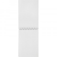 Блокнот А6 60л Attache Градиент Синий клетка, 65г, греб, УФ-лак - фото 6