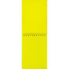 Блокнот А6 60л Attache Градиент Малиновый клетка, 65г, греб, УФ-лак - фото 5