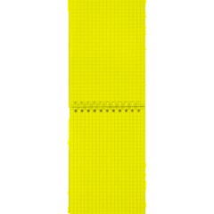 Блокнот А6 60л Attache Градиент Малиновый клетка, 65г, греб, УФ-лак - фото 6