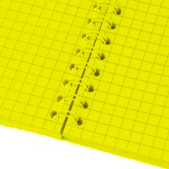 Блокнот А6 60л Attache Градиент Малиновый клетка, 65г, греб, УФ-лак - фото 7