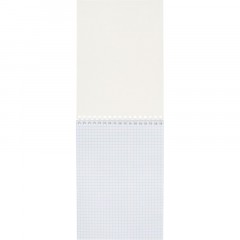 Блокнот А5 80л Attache Яркий Градиент №1 клетка, греб, картон, софттач-лак - фото 5