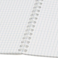 Блокнот А5 80л Attache Яркий Градиент №1 клетка, греб, картон, софттач-лак - фото 7