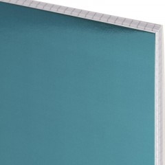 Тетрадь общая А4 96л Attache Metallic Голубой клетка, греб, картон, фольга Тетрадь общая А4 96л Attache Metallic Голубой клетка, греб, картон, фольга - фото 3