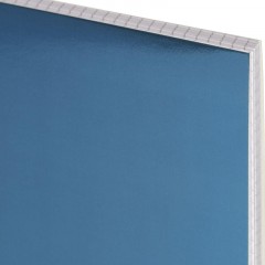 Тетрадь общая А4 96л Attache Metallic Синий клетка, греб, картон, фольга Тетрадь общая А4 96л Attache Metallic Синий клетка, греб, картон, фольга - фото 3