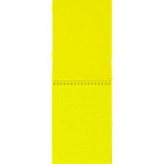 Блокнот А5 60л Attache Цветы голубой клет,65г,100%,греб,карт,ВД-лак - фото 5